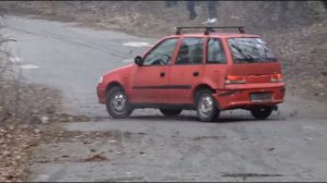 Прохождение поворотов на предельной скорости. (9)Авто гонки.