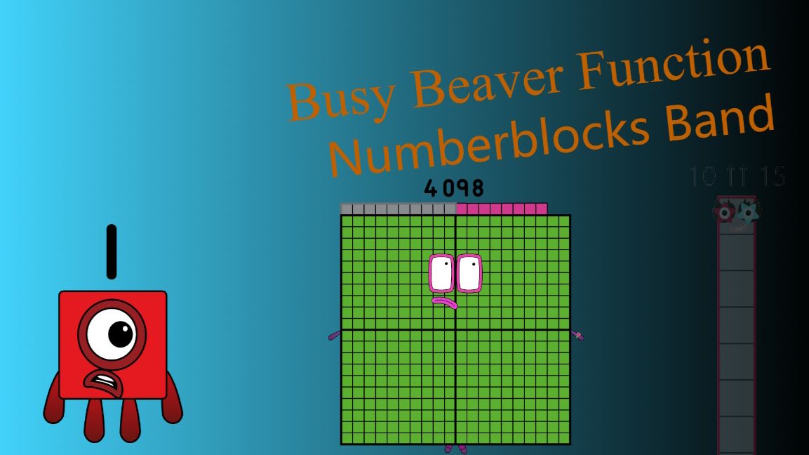 Busy Beaver Function Numberblocks Band смотреть онлайн