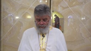 Часть 1. Слово перед причастием протоиерея Григория Григорьева 22 февраля 2026 года.