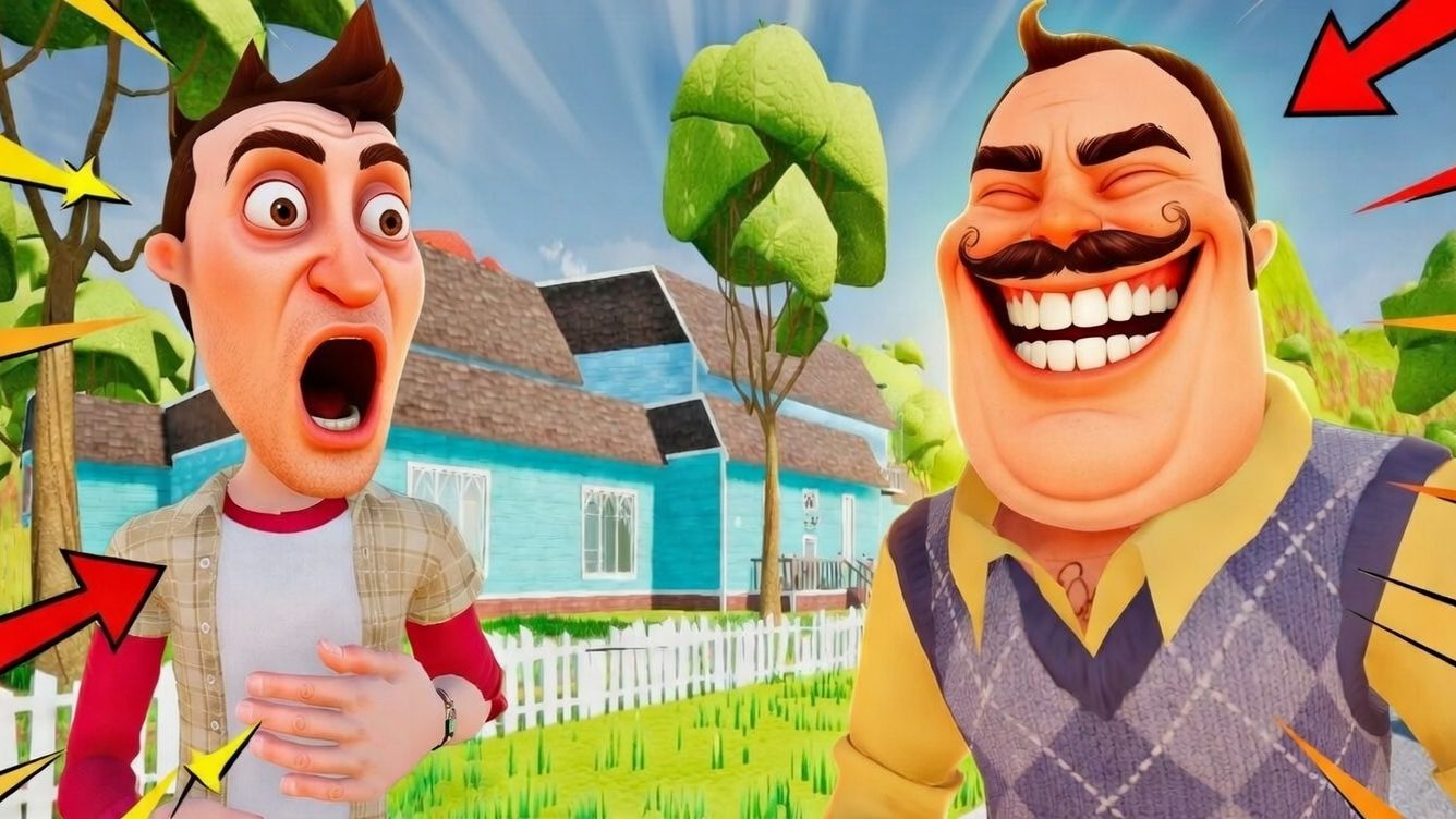 ШОУ ПРИВЕТ СОСЕД!РАЗГАДКА ВСЁ БЛИЖЕ!ИГРА NEIGHBOR MOD KIT ПРОХОЖДЕНИЕ МОДА HELLO UROCISSA!ПРИКОЛЫ! смотреть онлайн