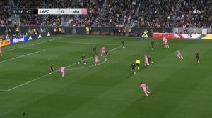 Лос-Анджелес - Интер Майами 3:0