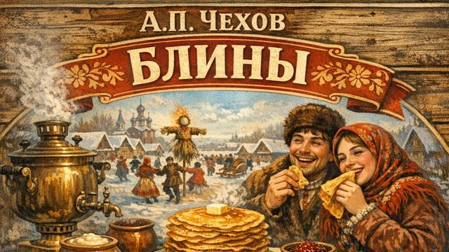 Блины — Антон Павлович Чехов. Аудиокнига смотреть онлайн