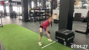 Логинова Софья, Категория Юниоры 14, Время выполнения 3:13