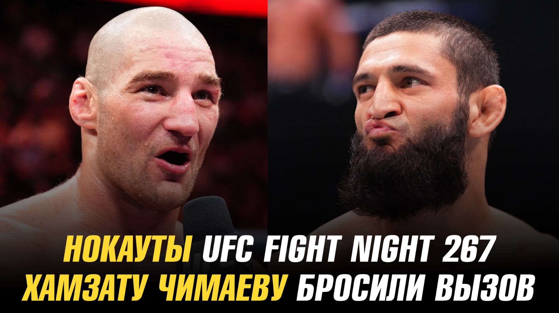 Нокауты UFC Fight Night 267 / Хамзату Чимаеву бросили вызов смотреть онлайн