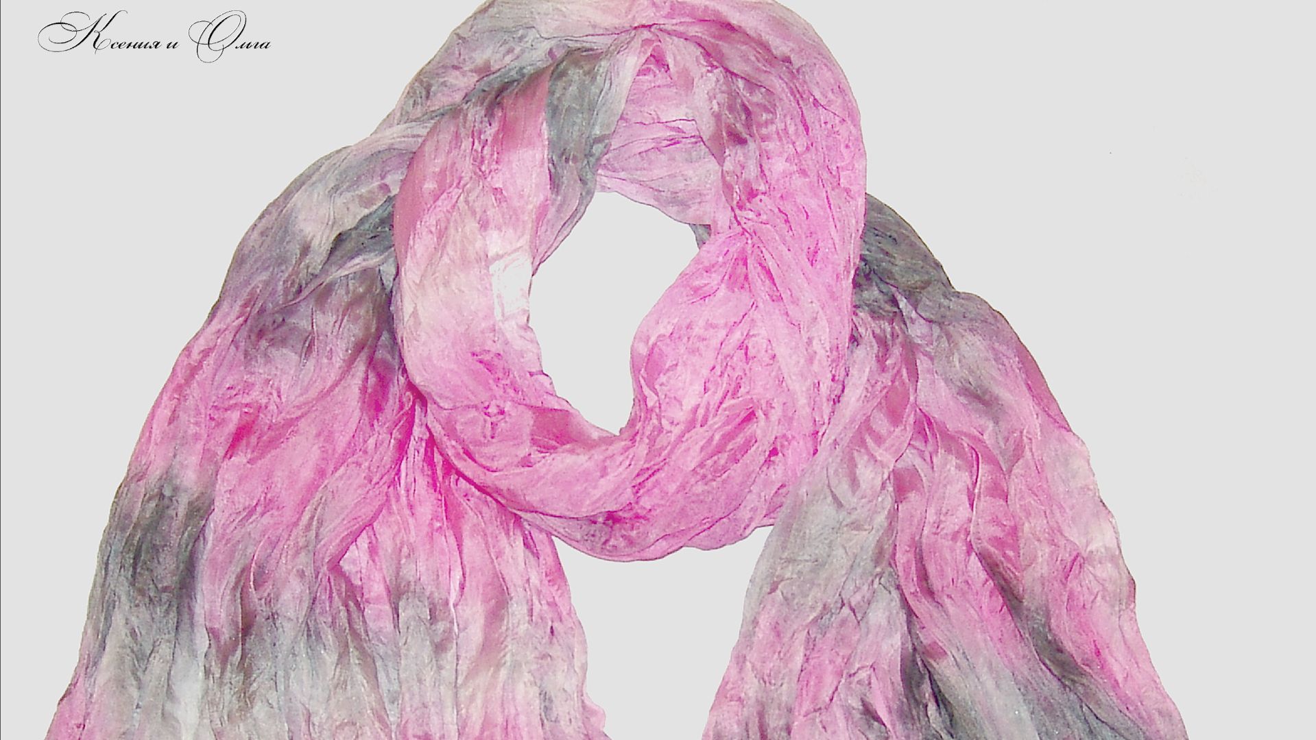 Палантин батик 