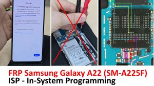 Разблокировка FRP Samsung Galaxy A22 (SM-A225F)
