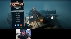 Поезд-призрак сквозь пустоту! Путешествие в неизвестность на локомотиве мечты