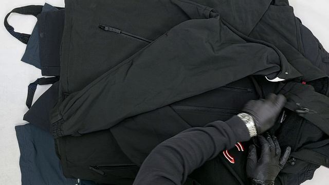 Куртки термо спорт трекинг softshell секонд оптом 4 пак