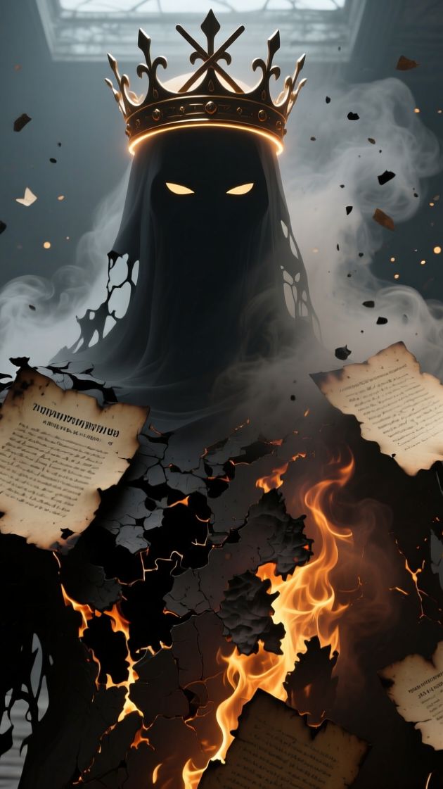 Вселенная Аэтернов. Книга 4: «Имя в пепле»