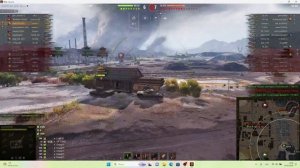 Тащим бой на Leopard-1 (взводом из двух леопардов)