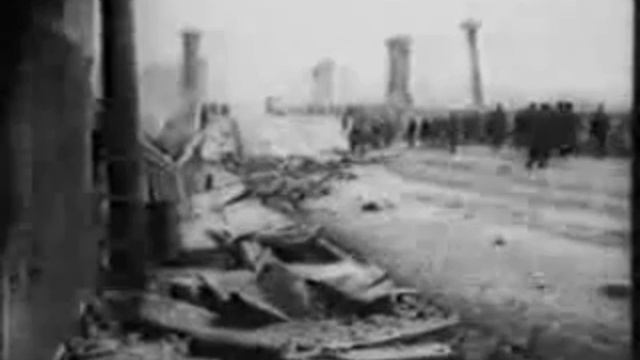 Немецкая хроника 1941 года в Харькове.