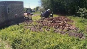 Установка септика евролос