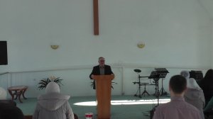 Богослужение в церкви ЕХБ