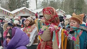 Самая разгульная Масленица Подмосковья в Захарово. Россия 2026 Пушкинские традиции