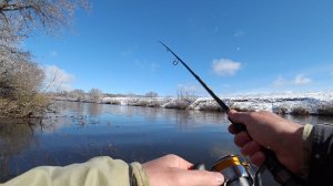 Ловля щуки на спиннинг в марте . Рыбалка на джиговые приманки