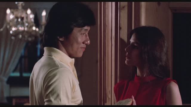 Доспехи Бога: Забавная сцена с китайским сыром