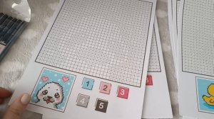 Выбираю и раскрашиваю иллюстрации на 14 февраля🥰 серия спиральных раскрасок " любимые мультфильмы"