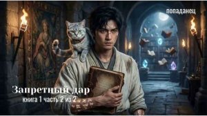 АУДИОКНИГА ПОПАДАНЦЫ : ЗАПРЕТНЫЙ ДАР КНИГА 1 ЧАСТЬ 2 ИЗ 2