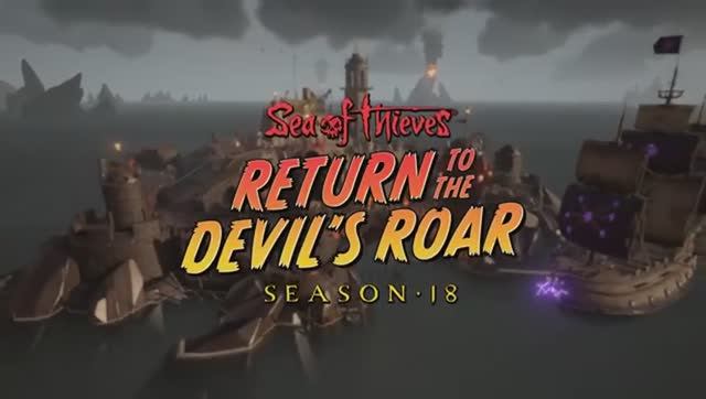 Sea of Thieves — 18-й сезон, 3-й акт, обновление контента «Пепельные гарнизоны» Видео PS5 Игры смотреть онлайн
