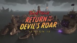 Sea of Thieves — 18-й сезон, 3-й акт, обновление контента «Пепельные гарнизоны» Видео PS5 Игры