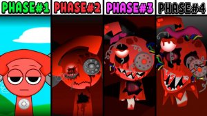 INCREDIBOX SPRUNKI 🔥 ВСЕ ФАЗЫ 🎮 НОВОГО INCREDIBOX SPRUNKI 2 ✨ ОТ ФАЗЫ 1️⃣ ДО ФАЗЫ 4️⃣ 🚀