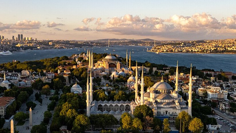 Турция Стамбул смотреть онлайн