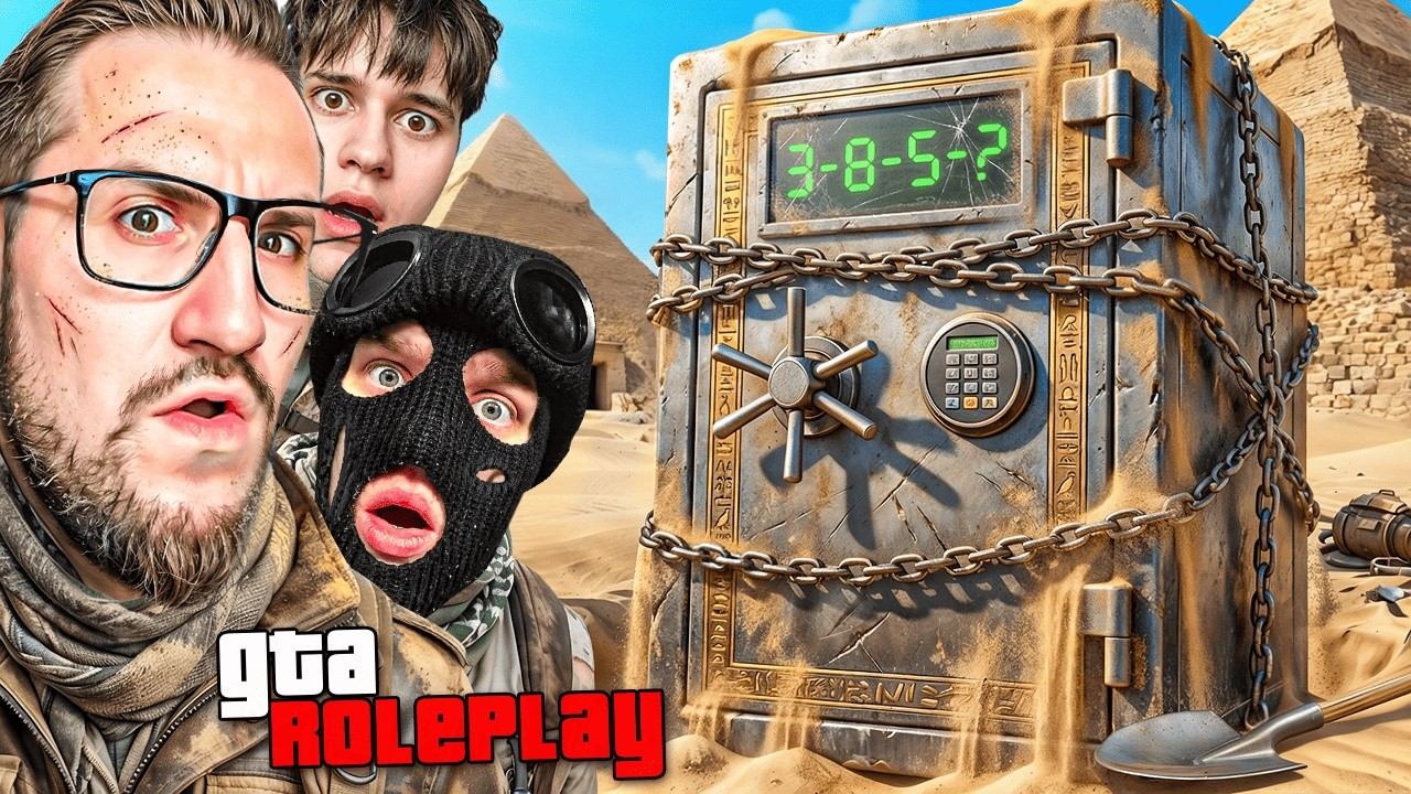 УГАДАЙ ПАРОЛЬ от СЕЙФА за 1 ЧАС! ТОЛЬКО ОДИН УЗНАЕТ что ВНУТРИ СЕЙФА! ft. FRESH, VanyaT (GTA 5 RP) смотреть онлайн