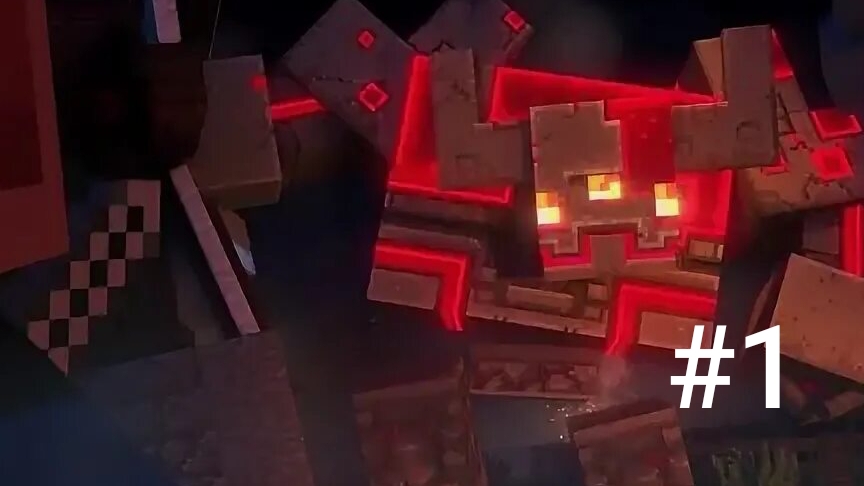 РЕДСТОУНОВЫЕ ПЕЩЕРЫ В MINECRAFT!!! Часть первая.