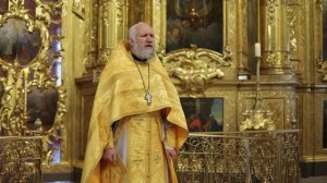 Проповедь прот. Алексия Марченко на литургии. Прощеное воскресенье.