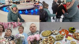 Проводили зиму в Дороничах ,в гости к юбилярше