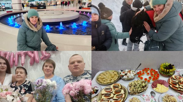 Проводили зиму в Дороничах ,в гости к юбилярше