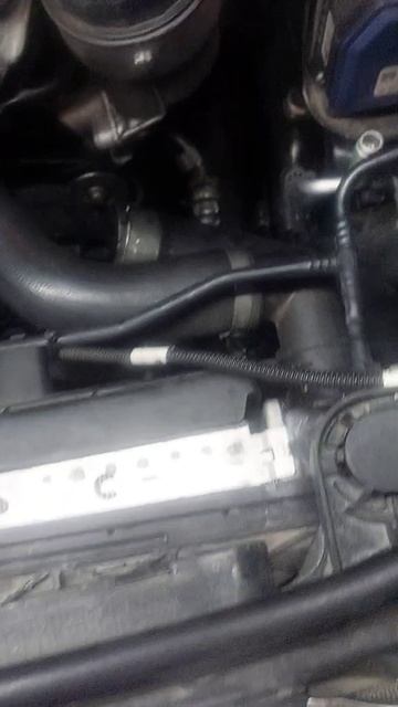 GL 166 ГЛ 166 Замена резинового уплотнения на патрубке интэркулера.