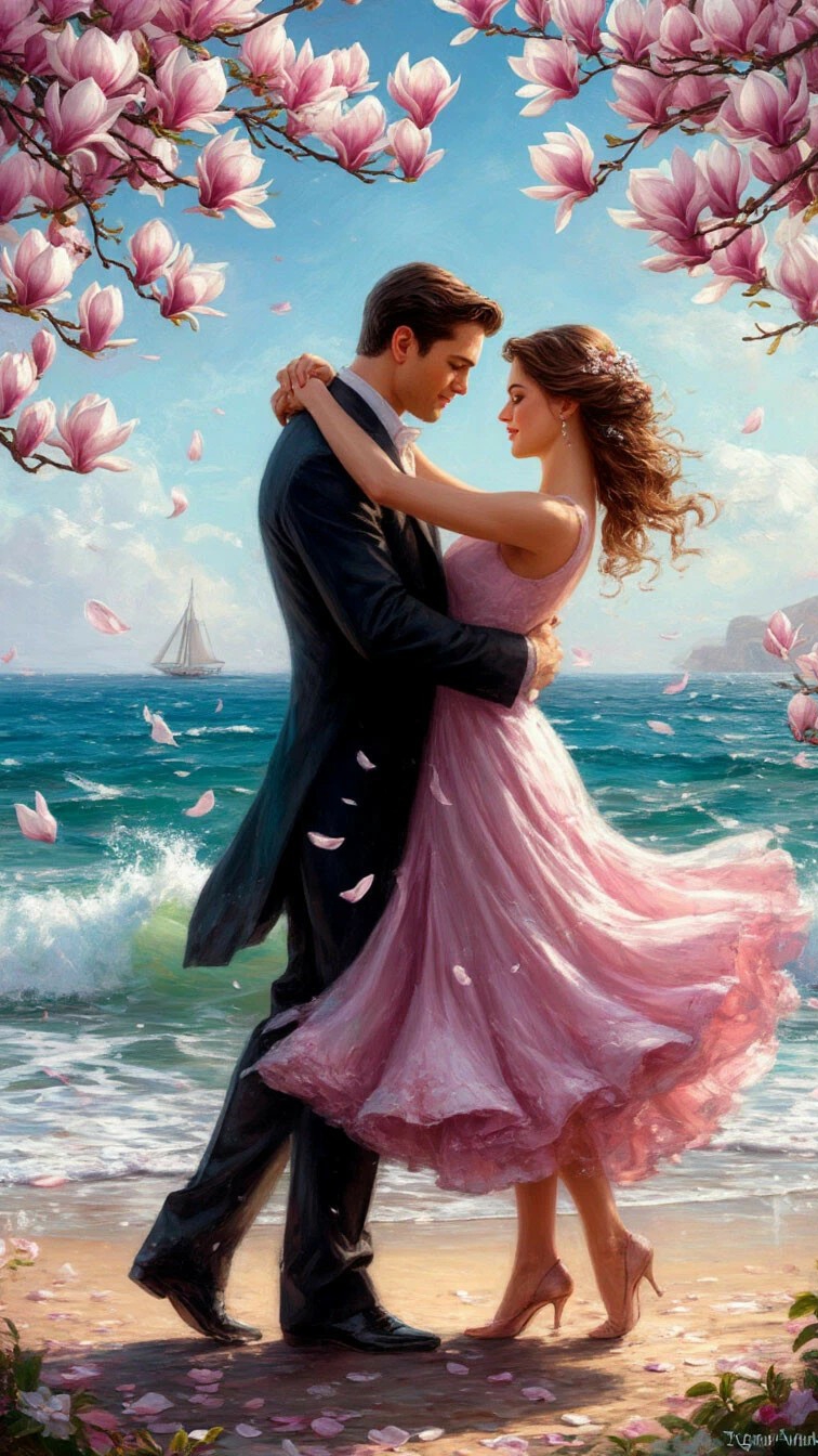 В краю магнолий.