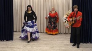 Izzah, Зарина Твердовская и Евгений Лосев, "Сарэ патря"