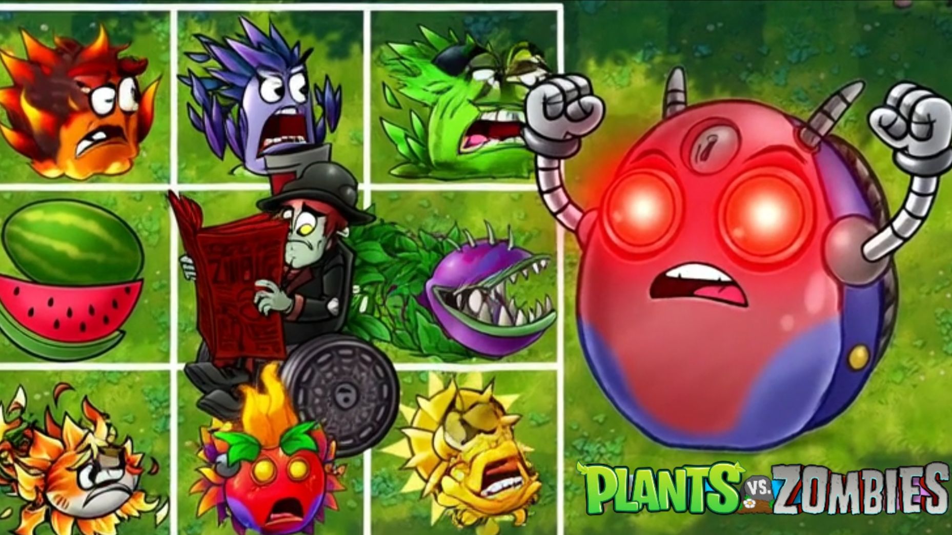 ПОБЕДА ЗОМБИ! Зомби против растений! Reborn Plants vs Zombies ПвЗ PvZ Растения против Зомби смотреть онлайн