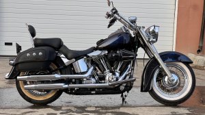 Harley-Davidson Softail Deluxe, 2009 год