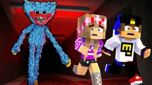 МОЙ ДРОН снял ХАГГИ ВАГГИ в МАЙНКРАФТ НУБ И ПРО ЭВОЛЮЦИЯ ВИДЕО MINECRAFT Евгенбро