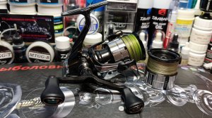 Разбор и техническое обслуживание Shimano 23 Vanquish C3000S