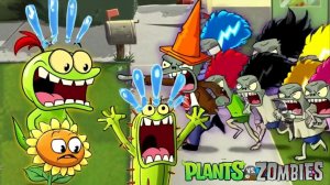 ПОБЕДА ЗОМБИ! Зомби против растений! Reborn Plants vs Zombies ПвЗ PvZ Растения против Зомби