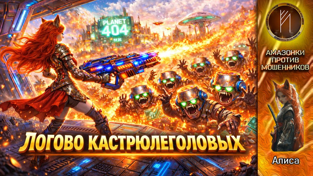 АЛИСА / ЗАЧИСТКА ЛОГОВА КАСТРЮЛЕГОЛОВЫХ смотреть онлайн