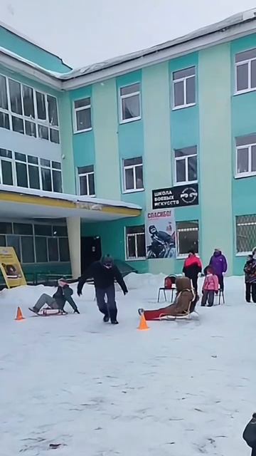 Вот так прошла масленица в этом году.