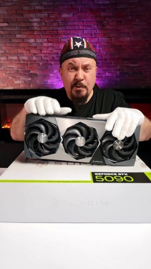 RTX 5090 SUPRIM — Сборка ПК МЕЧТЫ 2026 | Обзор MSI 32G SOC
