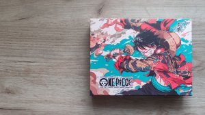 Бокс "Шляпа Луффи". Распаковка Ван Пис/One Piece коллекционные карточки.