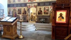 Неделя сыропустная. Воспоминание Адамова изгнания. Прощеное воскресенье. Прямая трансляция.