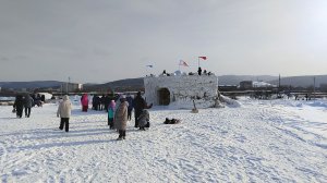 Масленица Миасс 2026 г. Мальковский Вадим.