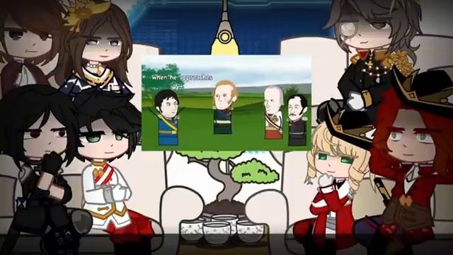 реакция стран из прошлого на будущее смотреть онлайн