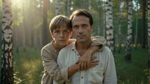 И отец ещё живой…