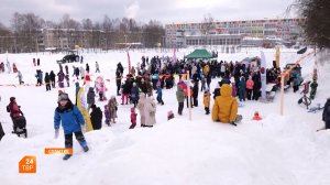 Масленица на Угличе