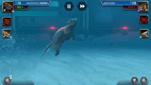 Играем в игру Jurassic World:The Game. “ЧТО СКРЫВАЕТСЯ ВНИЗУ”