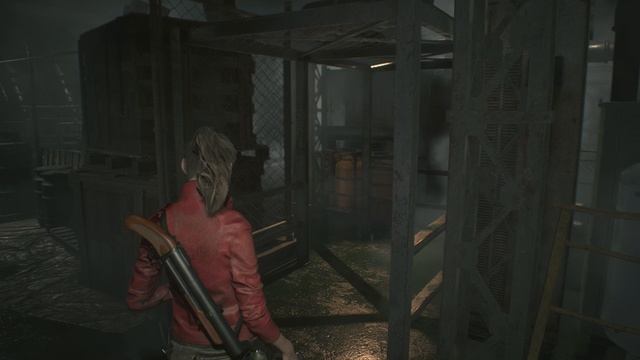 Resident Evil 2 Remake Клэр-06